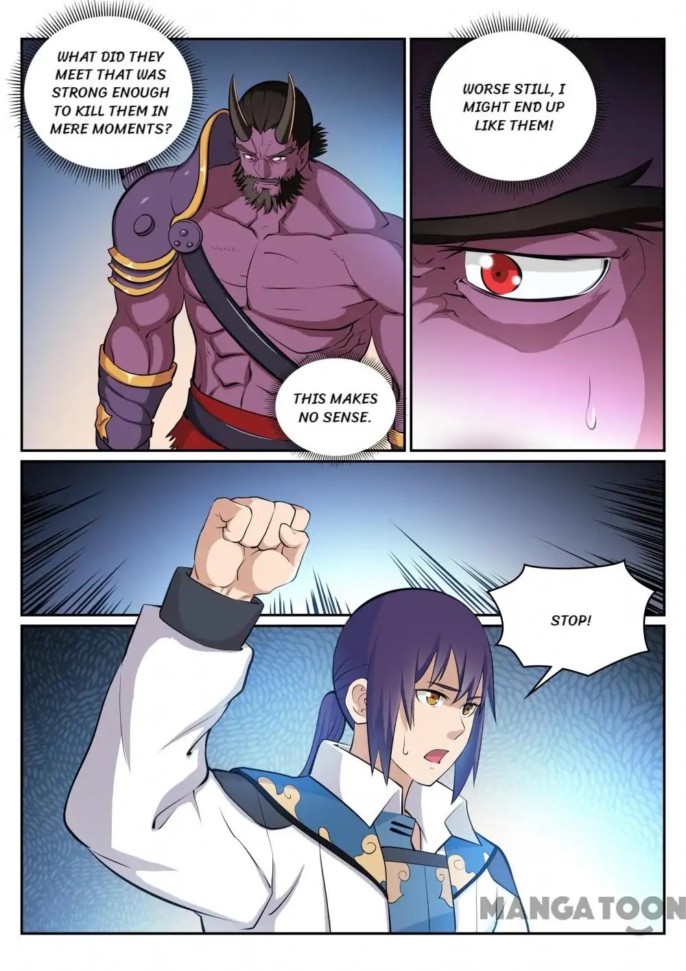 Apotheosis Chapter 286 - Page 5