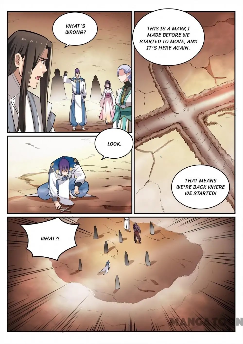 Apotheosis Chapter 286 - Page 6