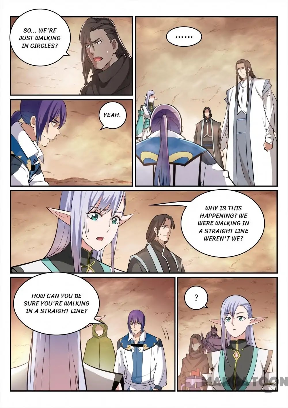 Apotheosis Chapter 286 - Page 7