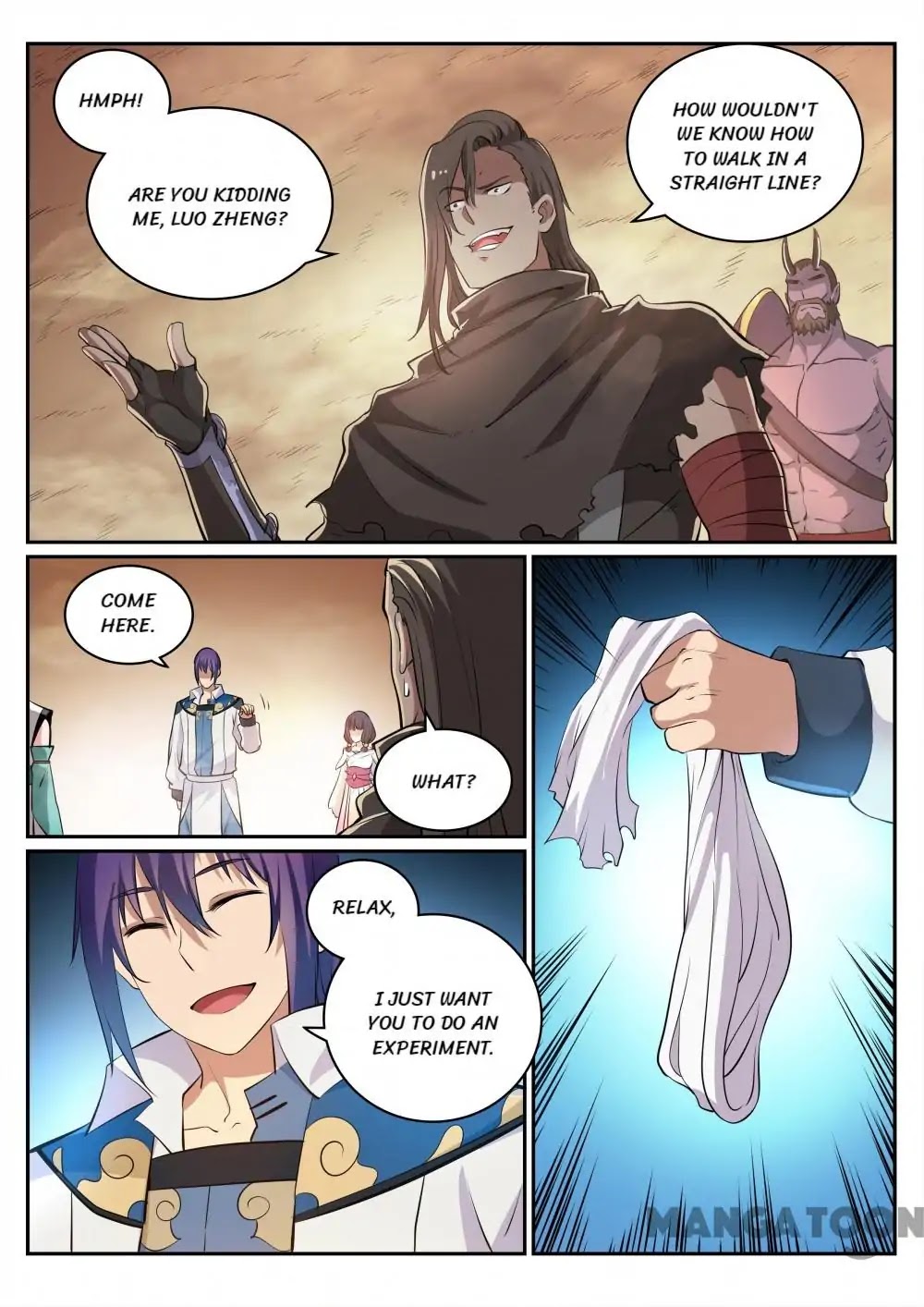 Apotheosis Chapter 286 - Page 8