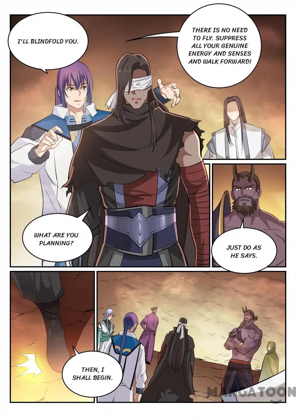 Apotheosis Chapter 286 - Page 9