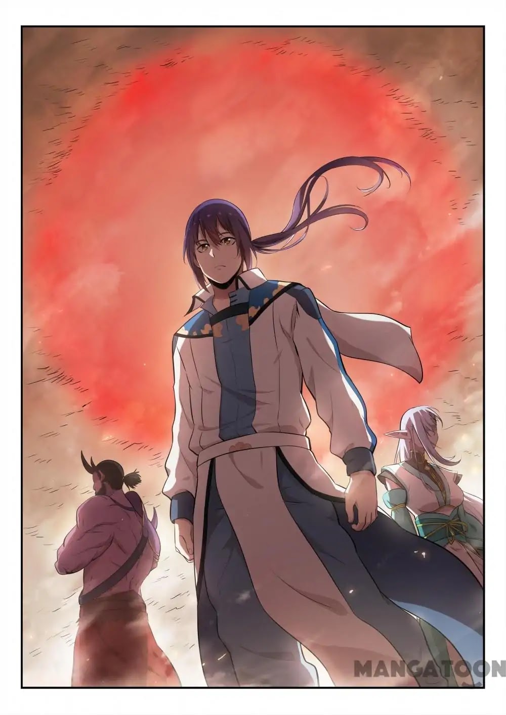 Apotheosis Chapter 287 - Page 1