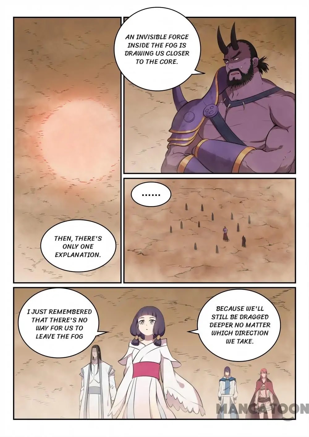 Apotheosis Chapter 287 - Page 2