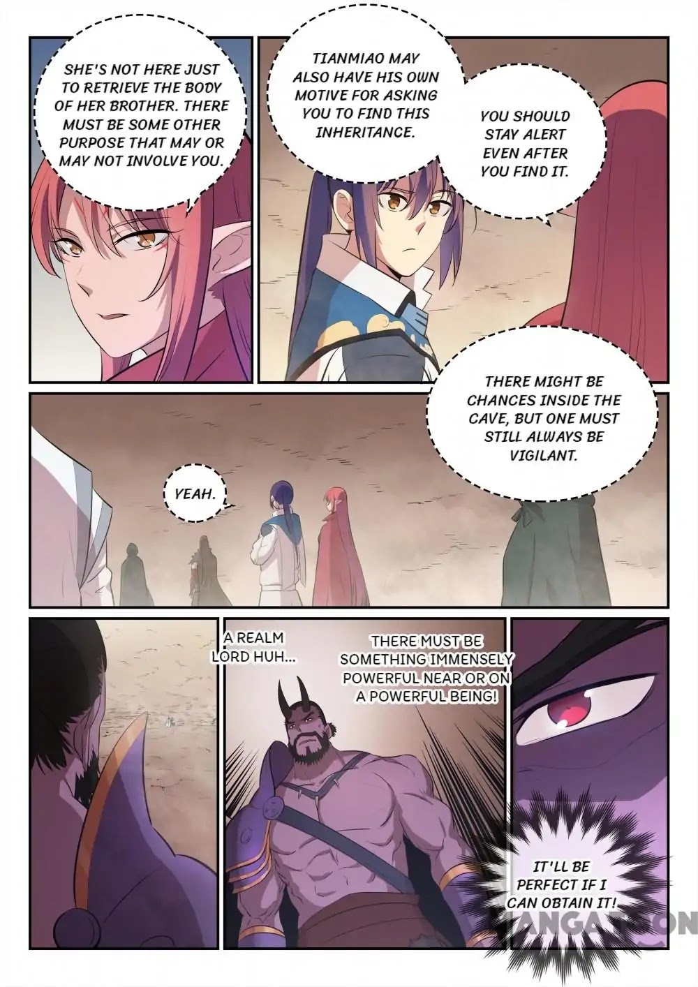 Apotheosis Chapter 287 - Page 11