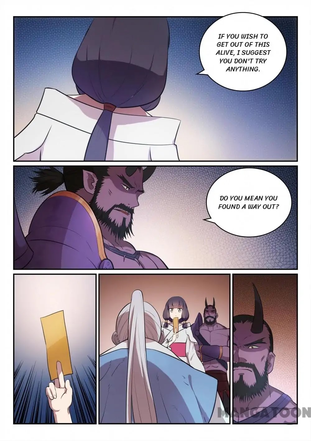 Apotheosis Chapter 287 - Page 13
