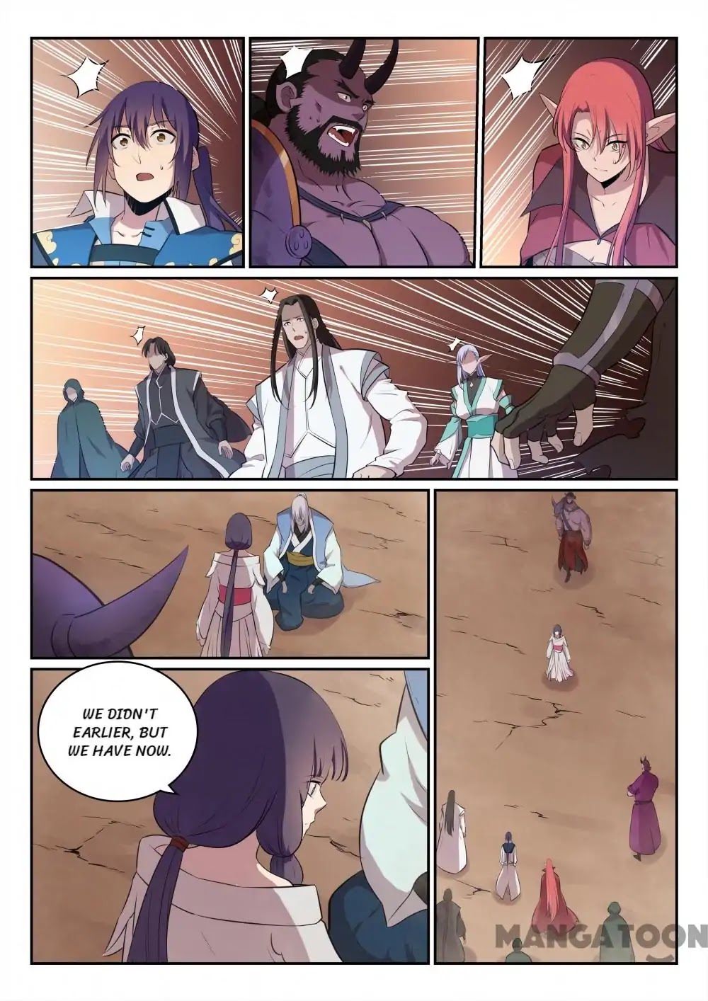 Apotheosis Chapter 287 - Page 15