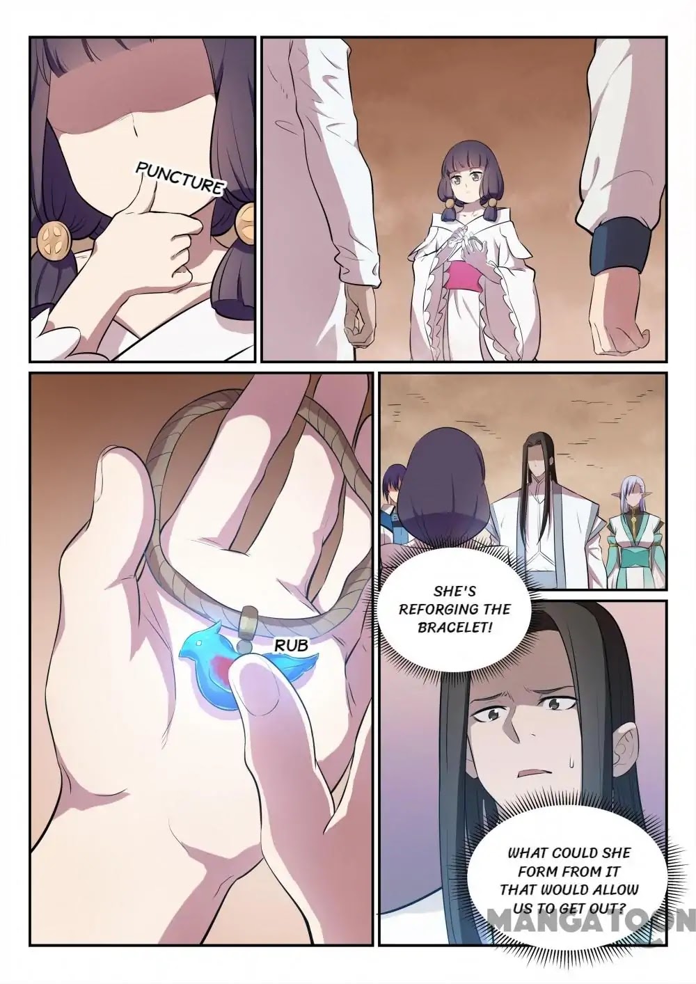 Apotheosis Chapter 287 - Page 16