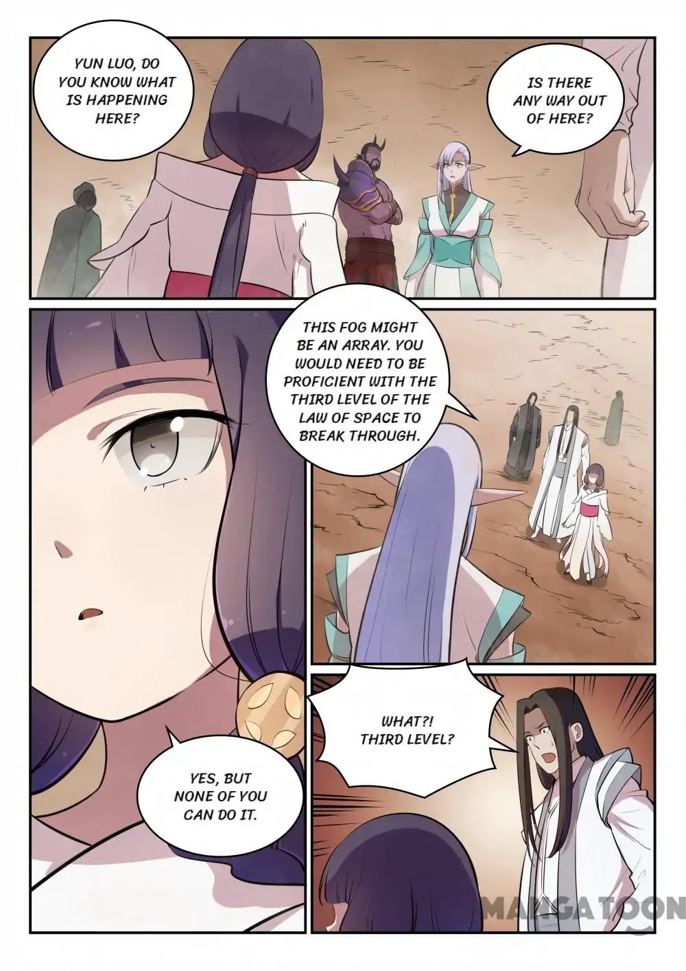 Apotheosis Chapter 287 - Page 3