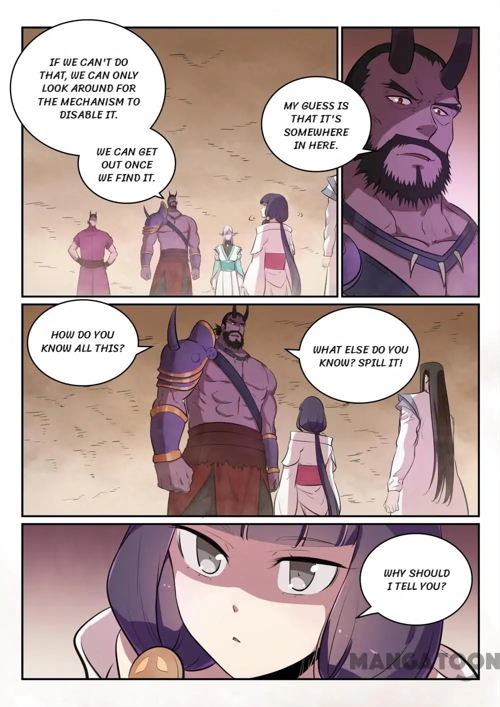 Apotheosis Chapter 287 - Page 4