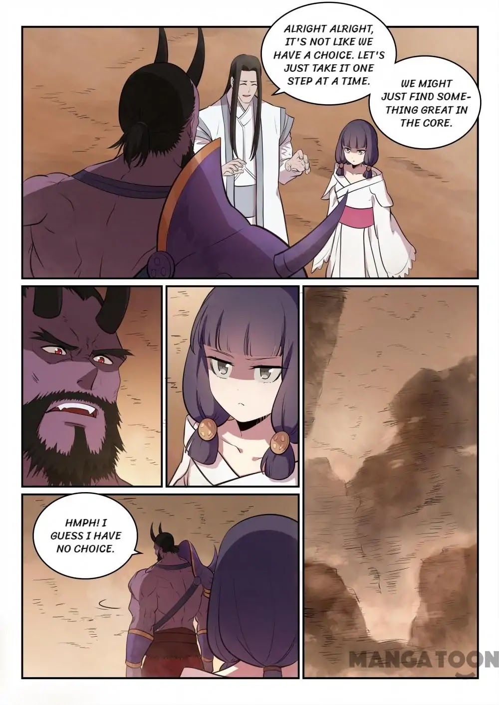 Apotheosis Chapter 287 - Page 5