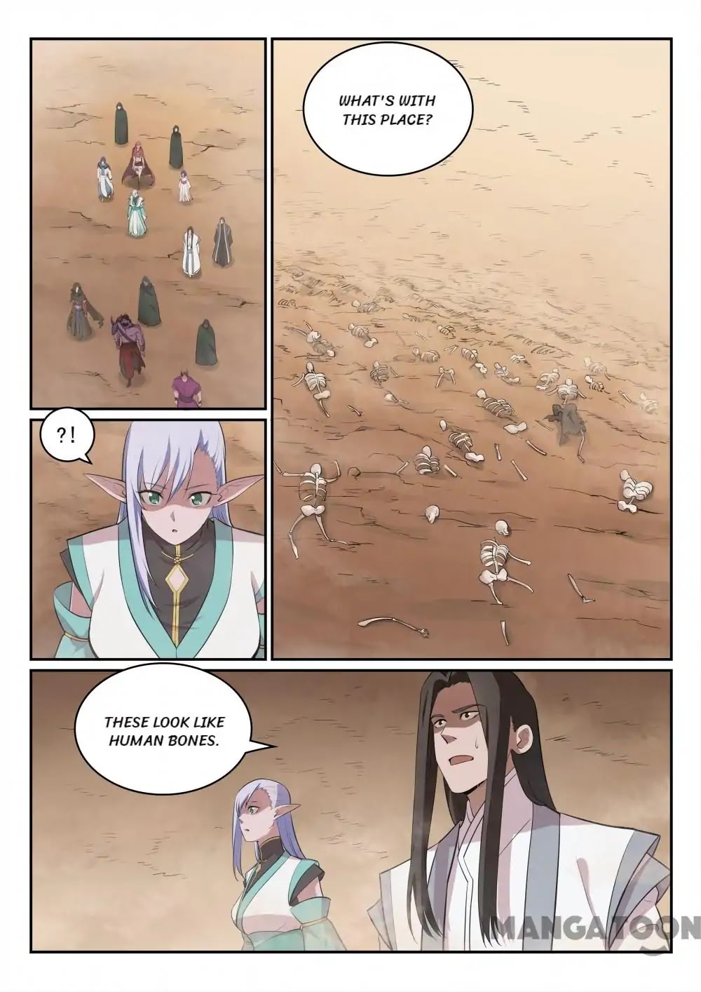 Apotheosis Chapter 287 - Page 6