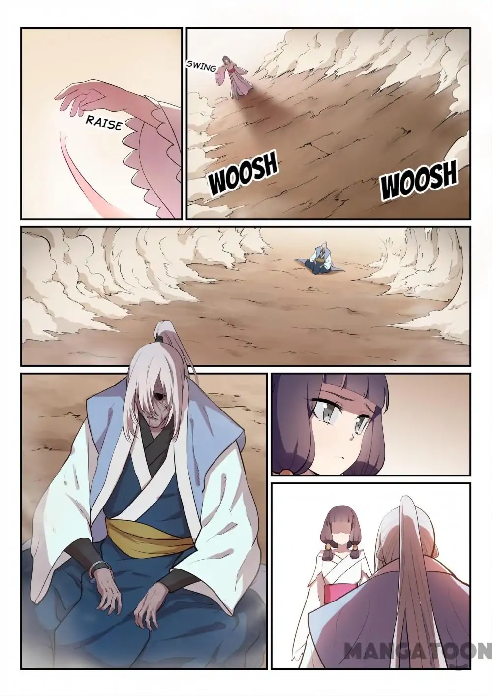 Apotheosis Chapter 287 - Page 8