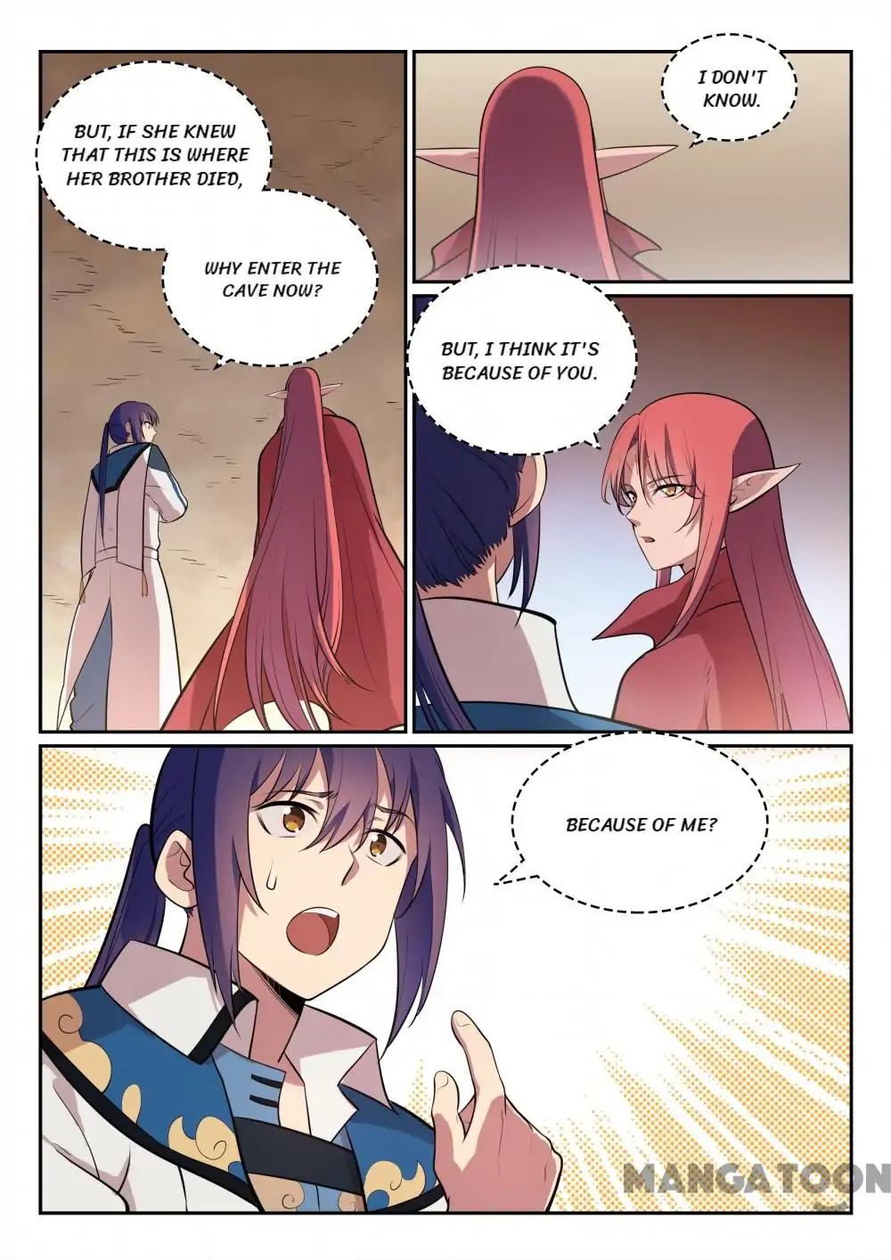 Apotheosis Chapter 287 - Page 10