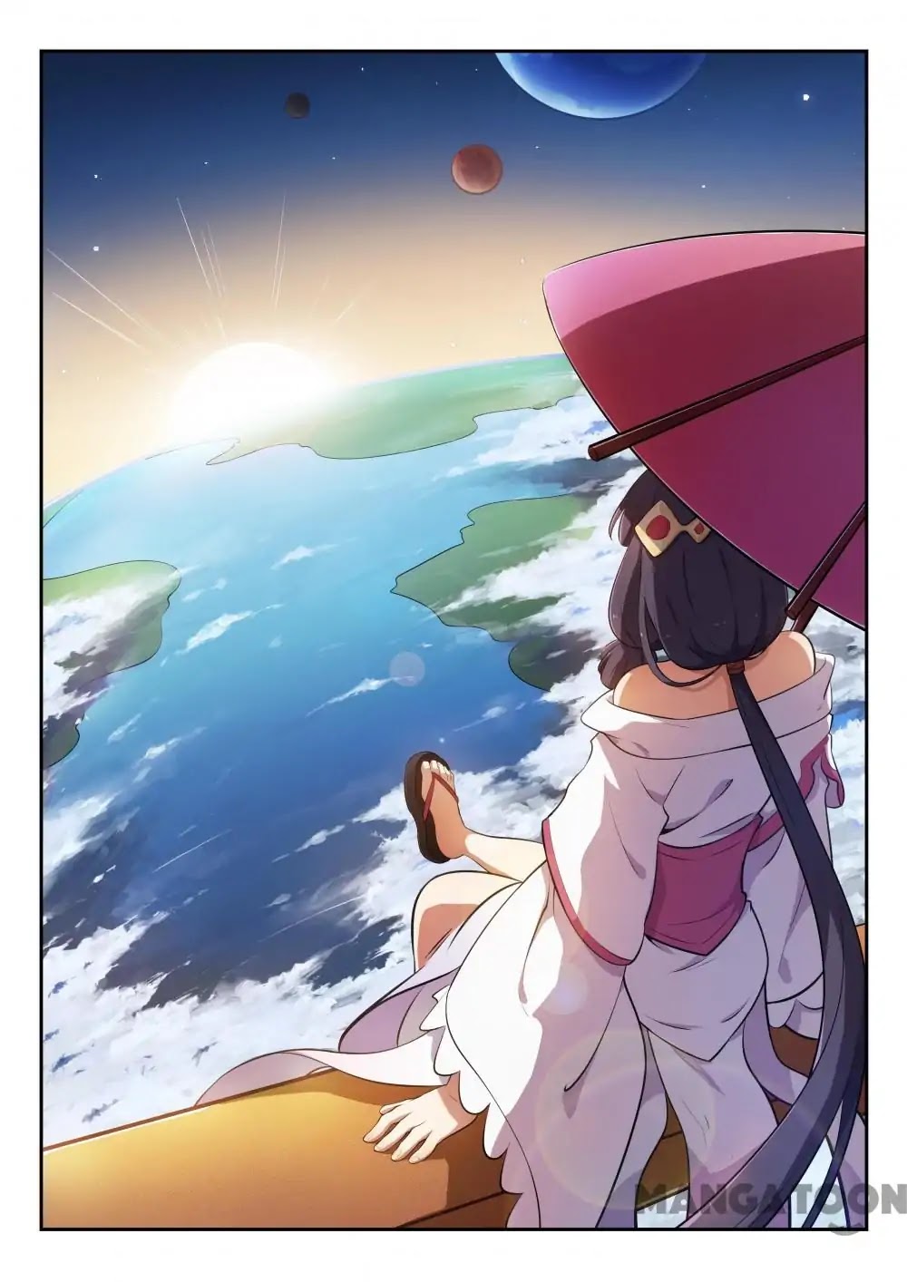 Apotheosis Chapter 288 - Page 1