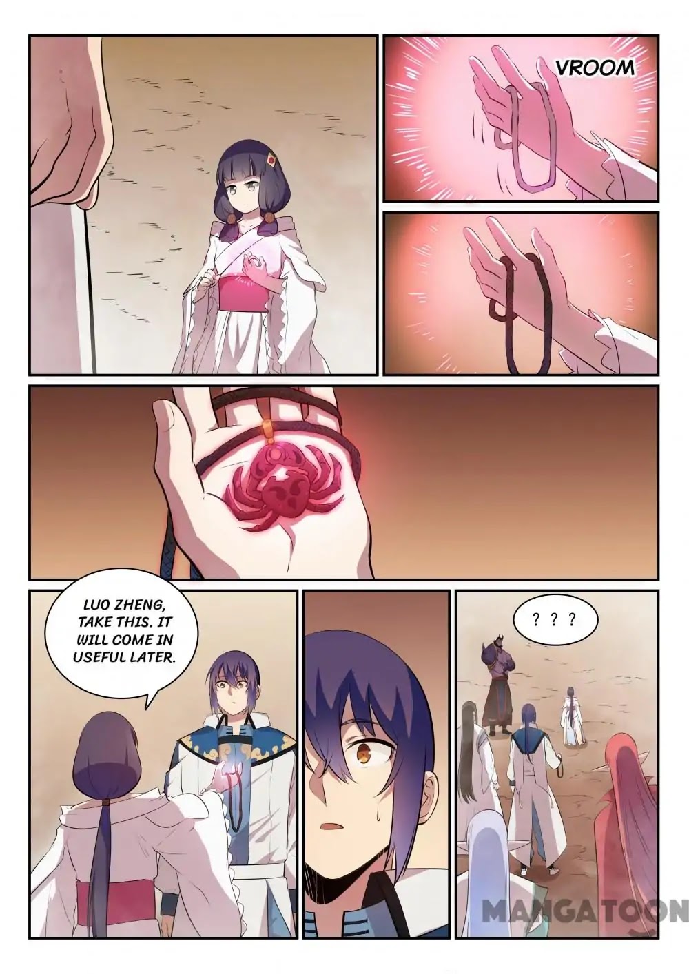 Apotheosis Chapter 288 - Page 2