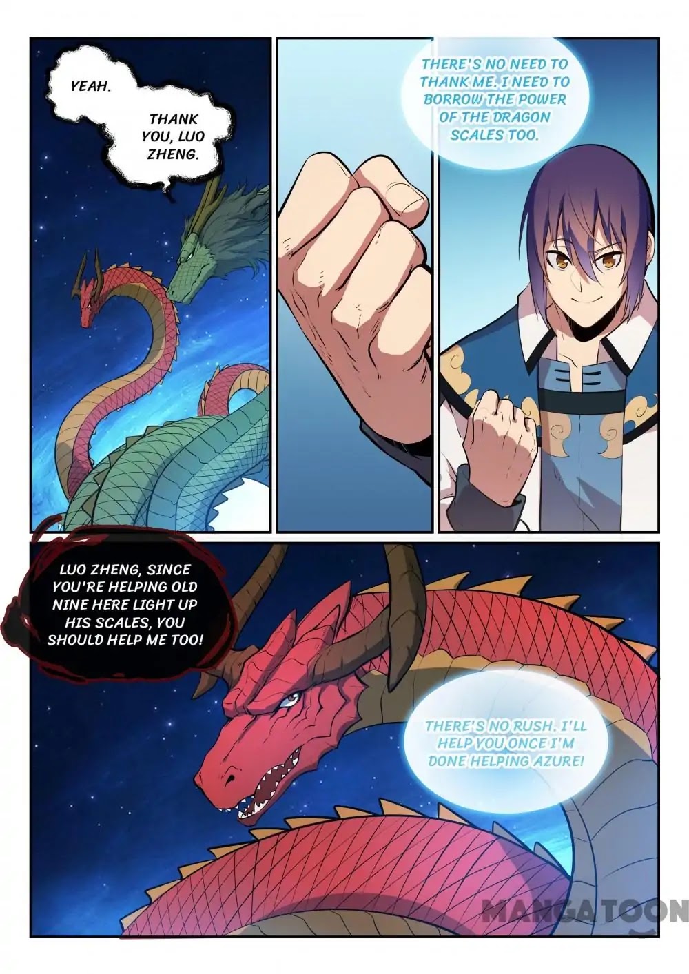 Apotheosis Chapter 288 - Page 11