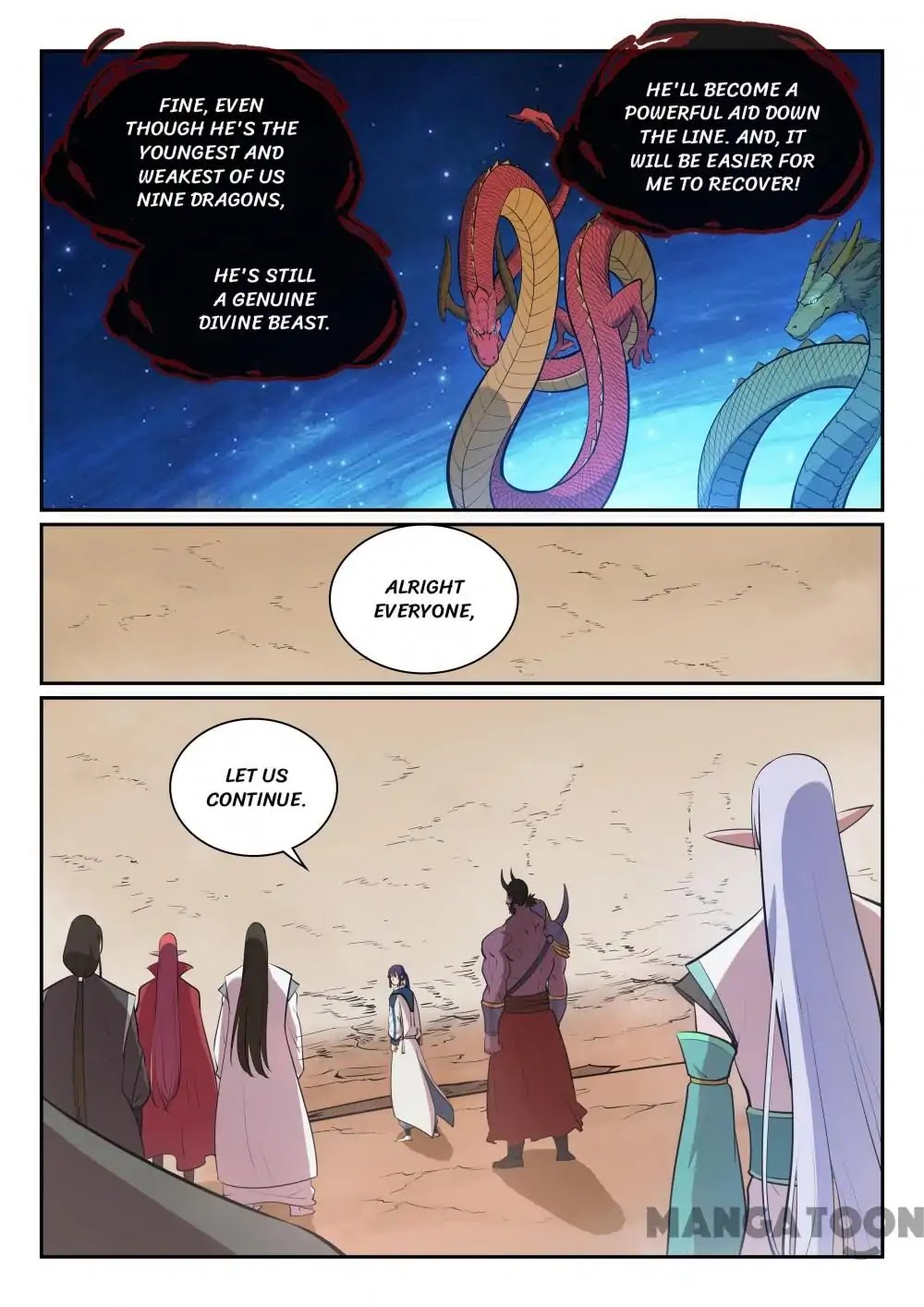 Apotheosis Chapter 288 - Page 12
