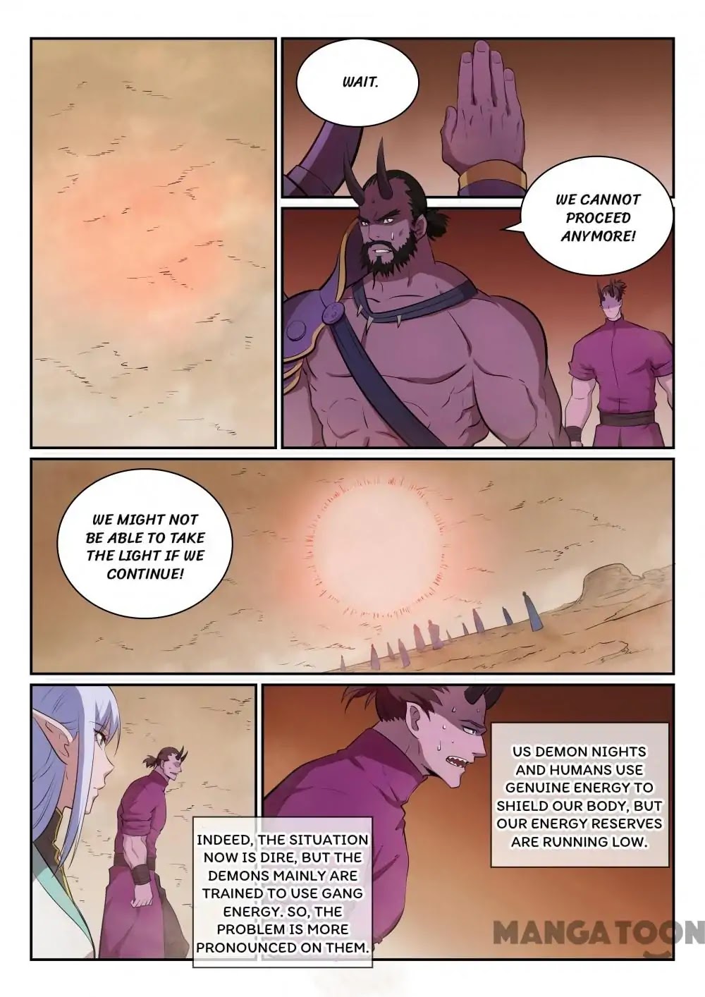 Apotheosis Chapter 288 - Page 13
