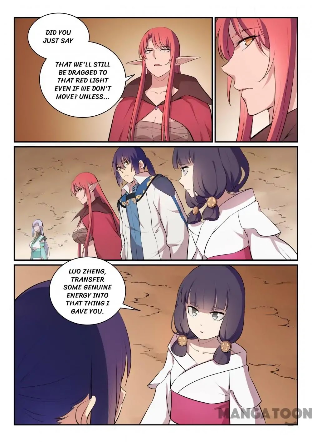 Apotheosis Chapter 288 - Page 14