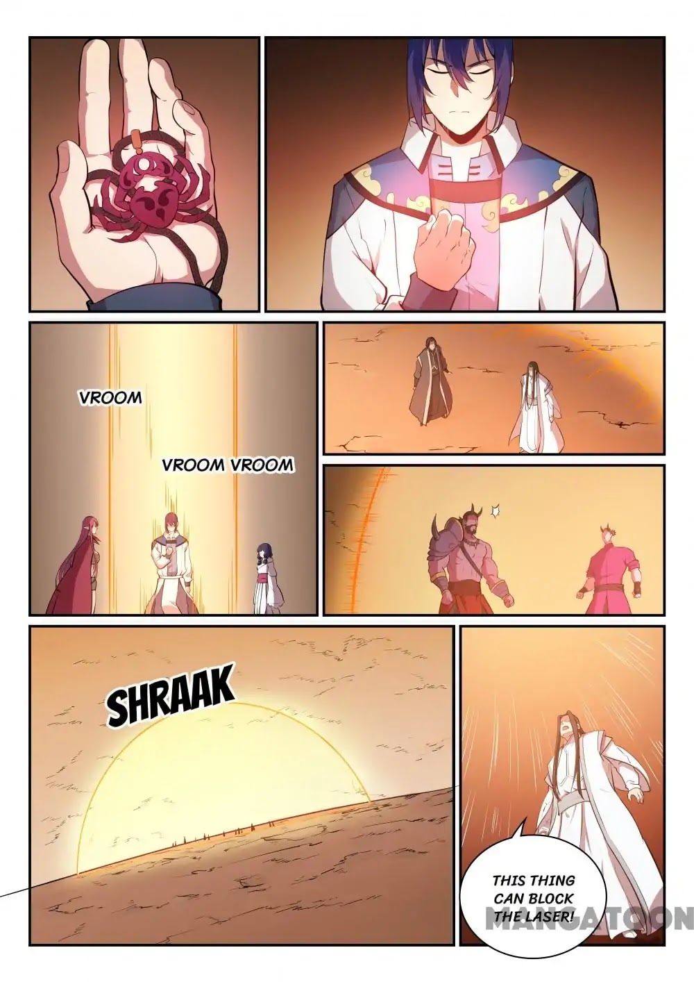 Apotheosis Chapter 288 - Page 15