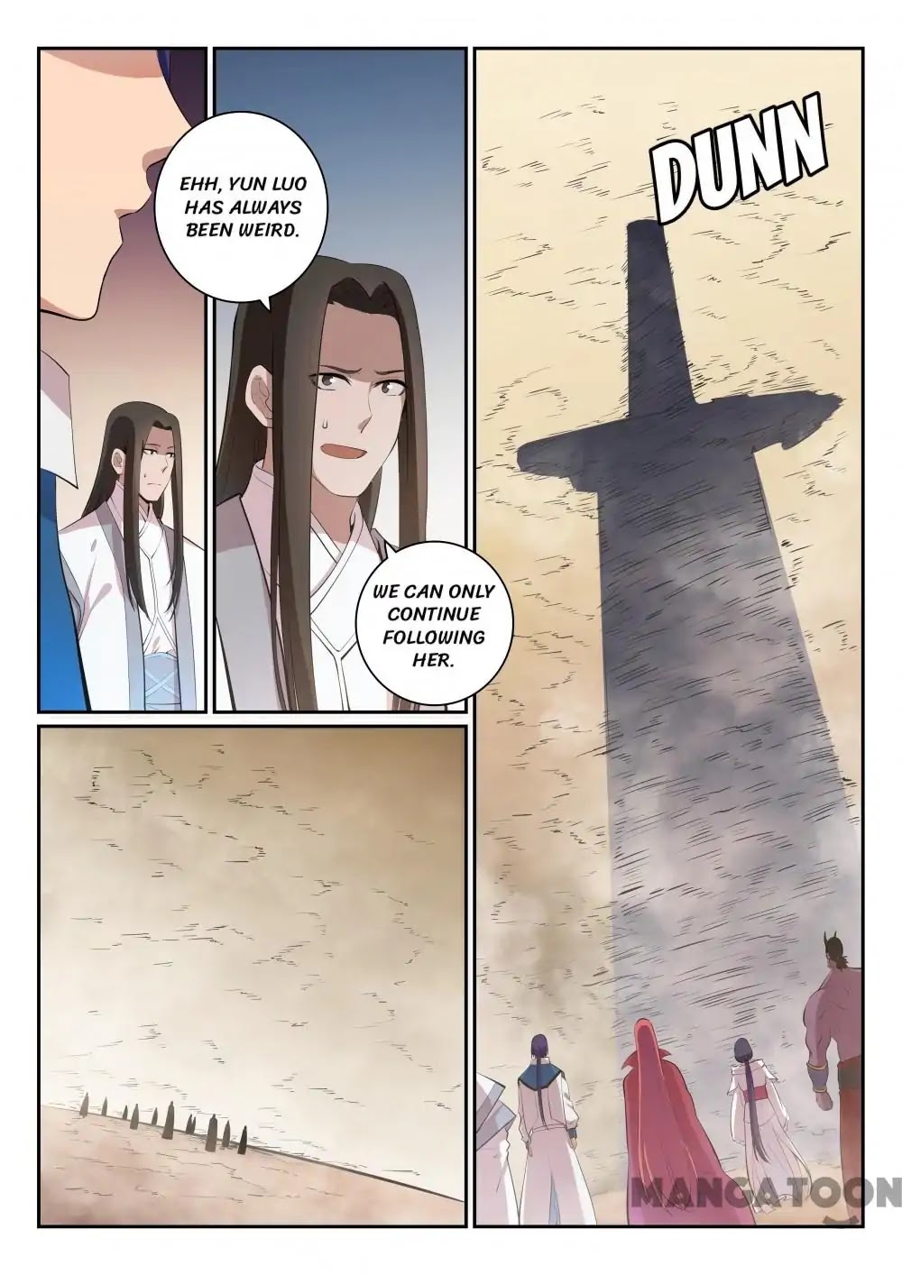 Apotheosis Chapter 288 - Page 3