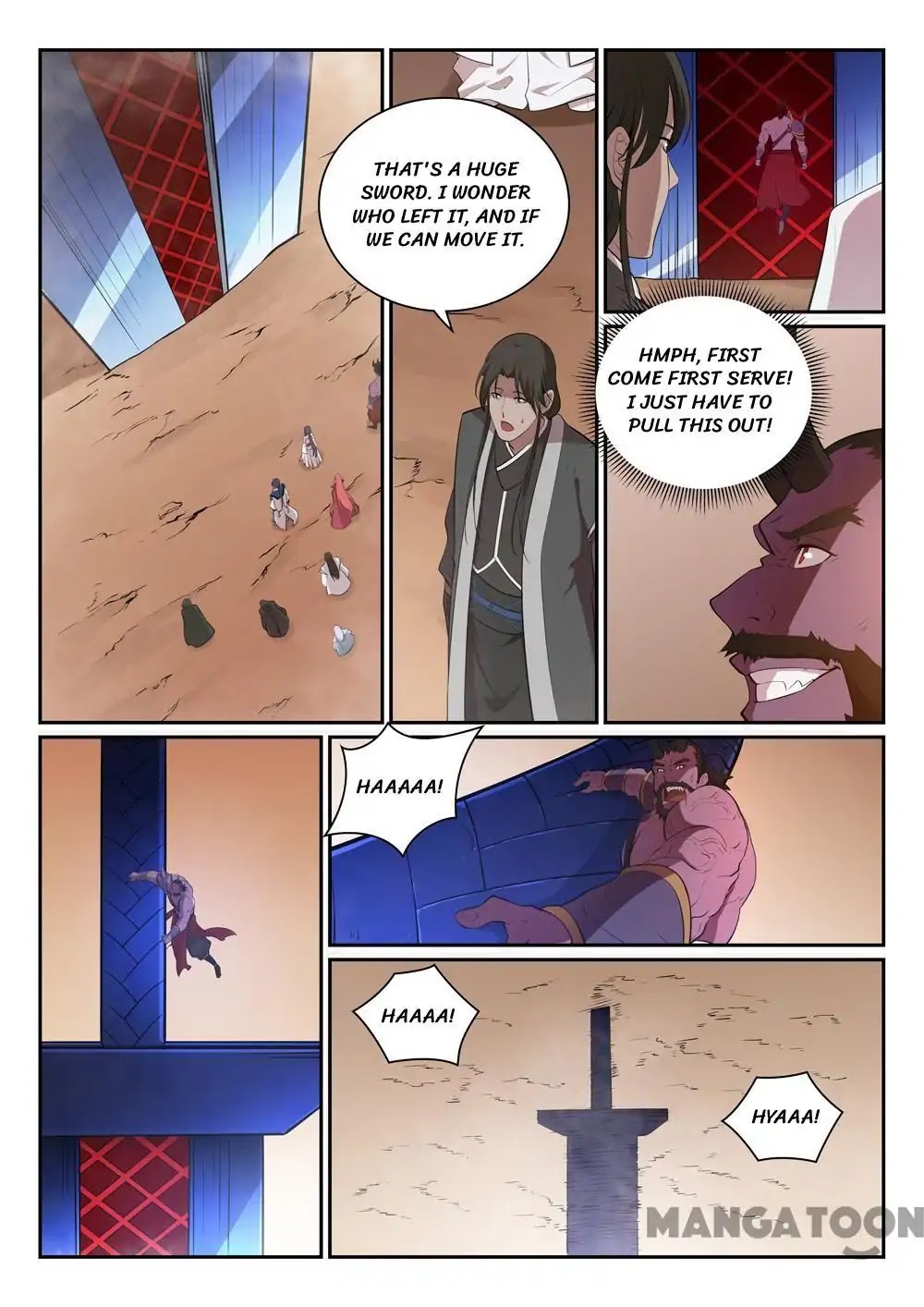 Apotheosis Chapter 288 - Page 4