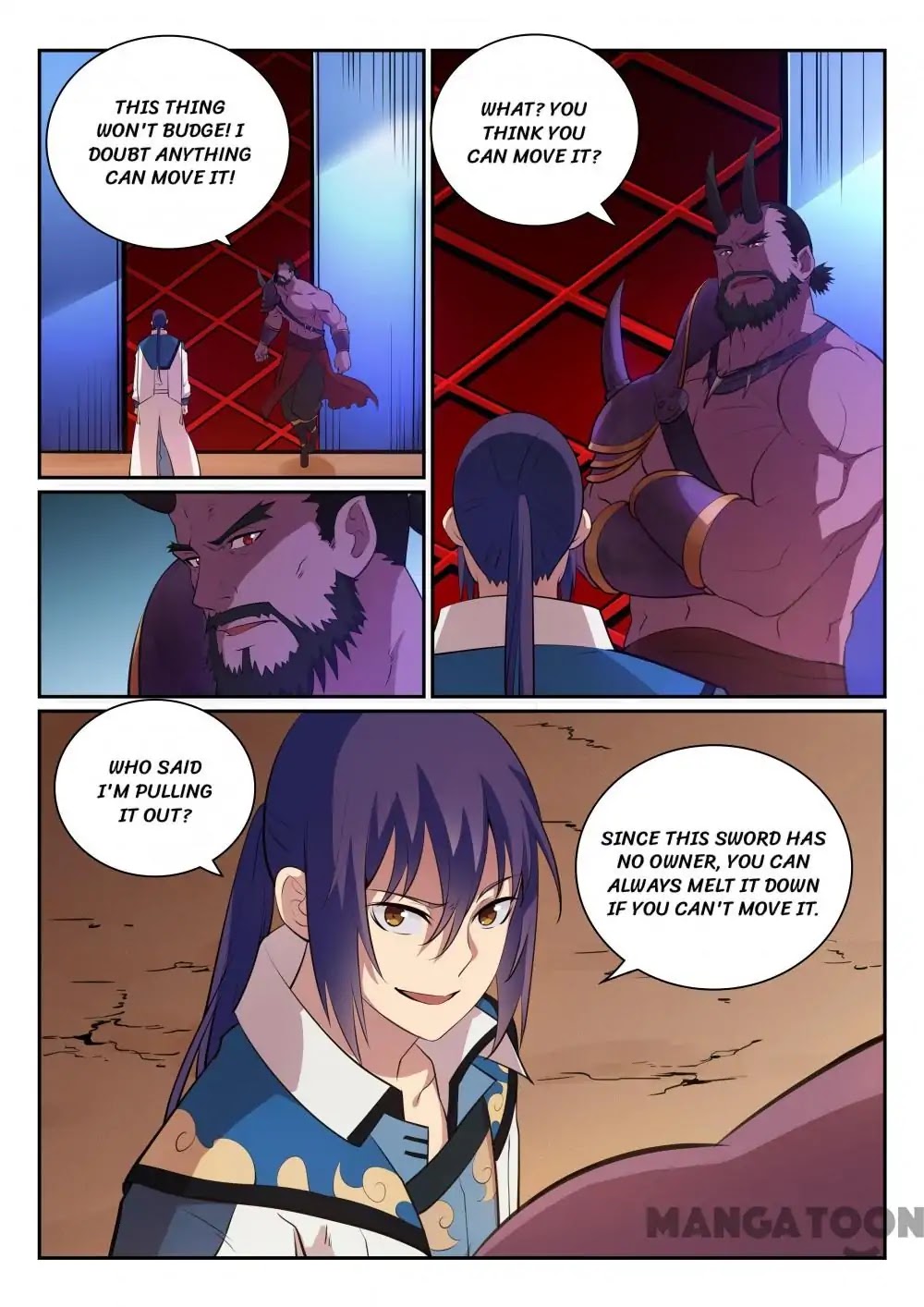 Apotheosis Chapter 288 - Page 5