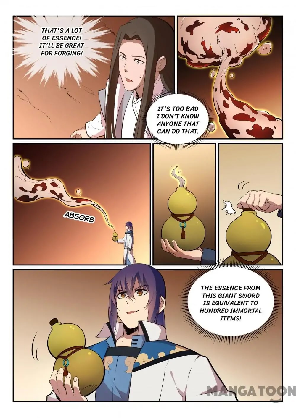 Apotheosis Chapter 288 - Page 8