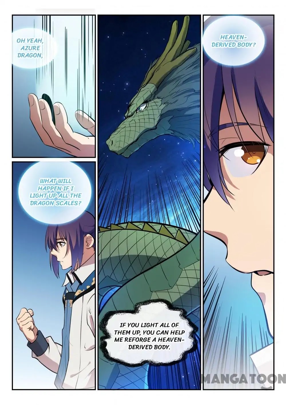 Apotheosis Chapter 288 - Page 9