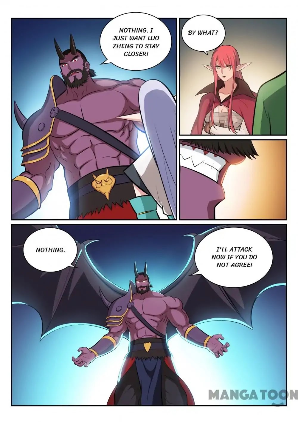 Apotheosis Chapter 289 - Page 2