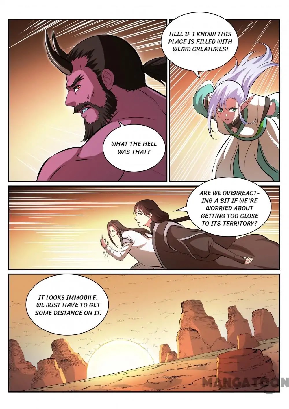 Apotheosis Chapter 289 - Page 11