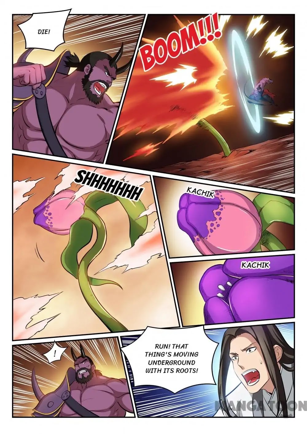 Apotheosis Chapter 289 - Page 13