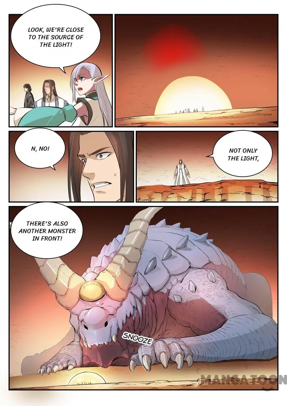 Apotheosis Chapter 289 - Page 16