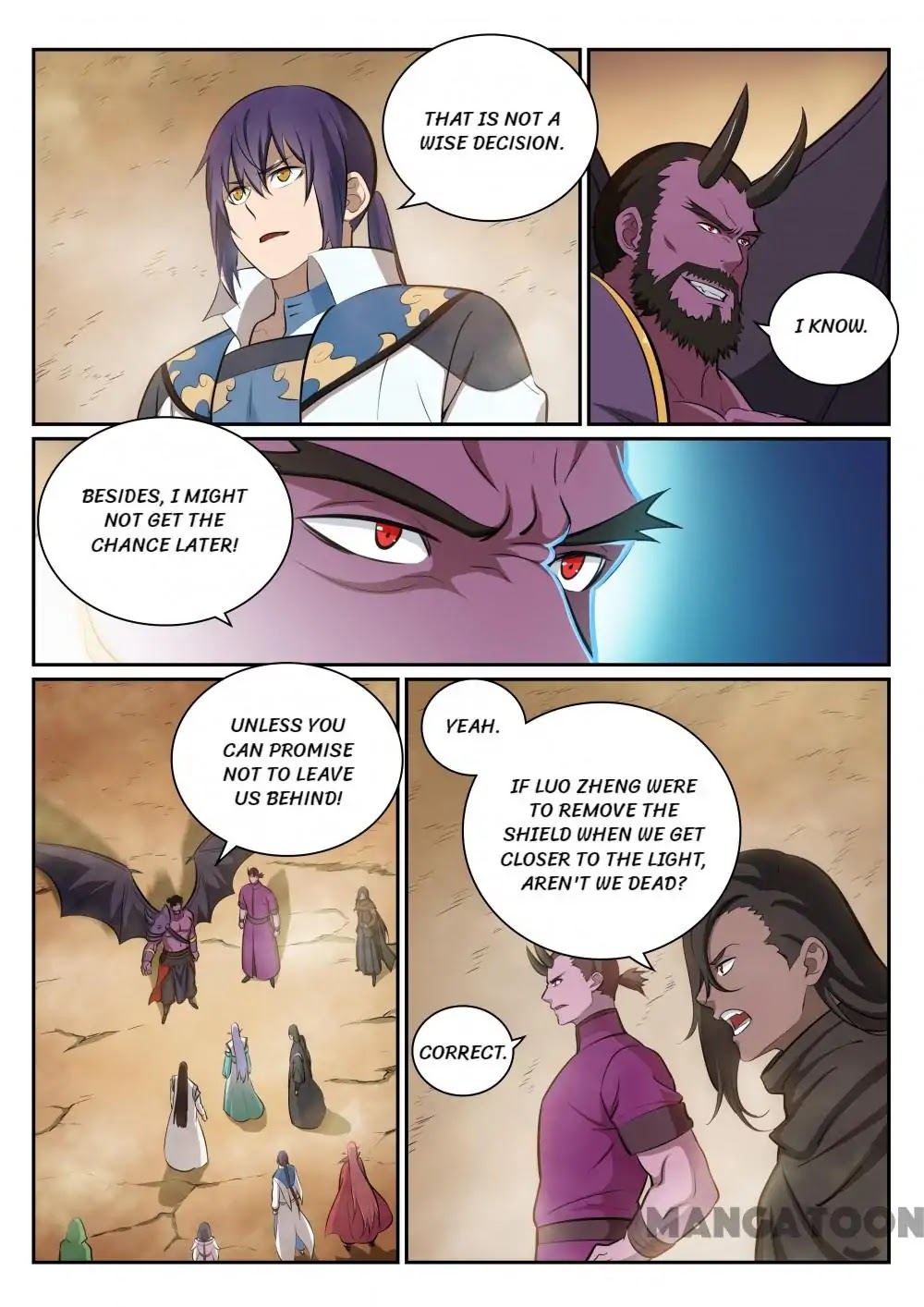 Apotheosis Chapter 289 - Page 3
