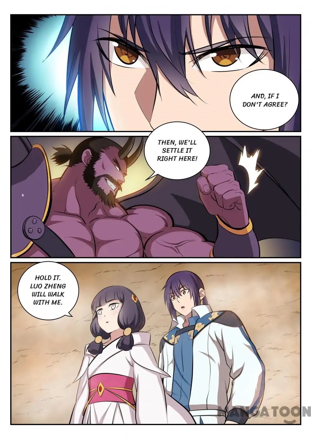 Apotheosis Chapter 289 - Page 4