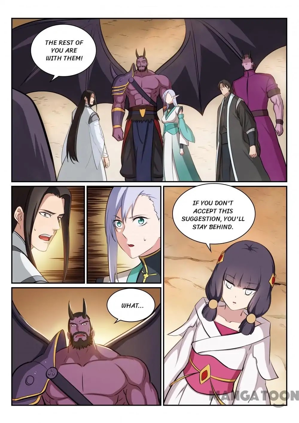 Apotheosis Chapter 289 - Page 5