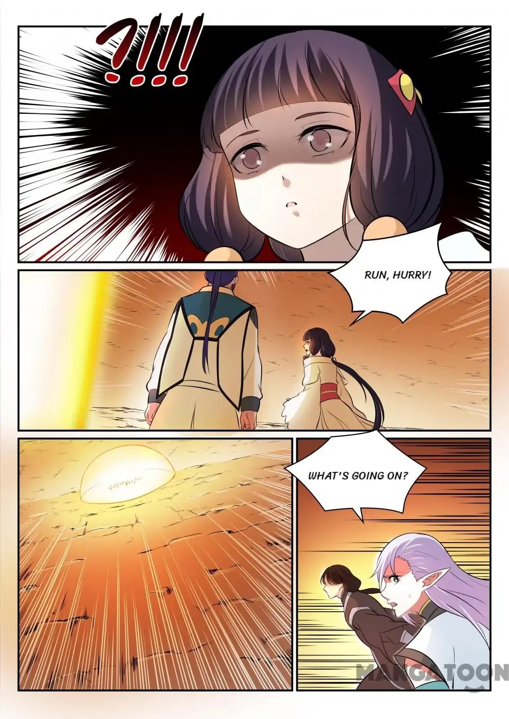 Apotheosis Chapter 289 - Page 9
