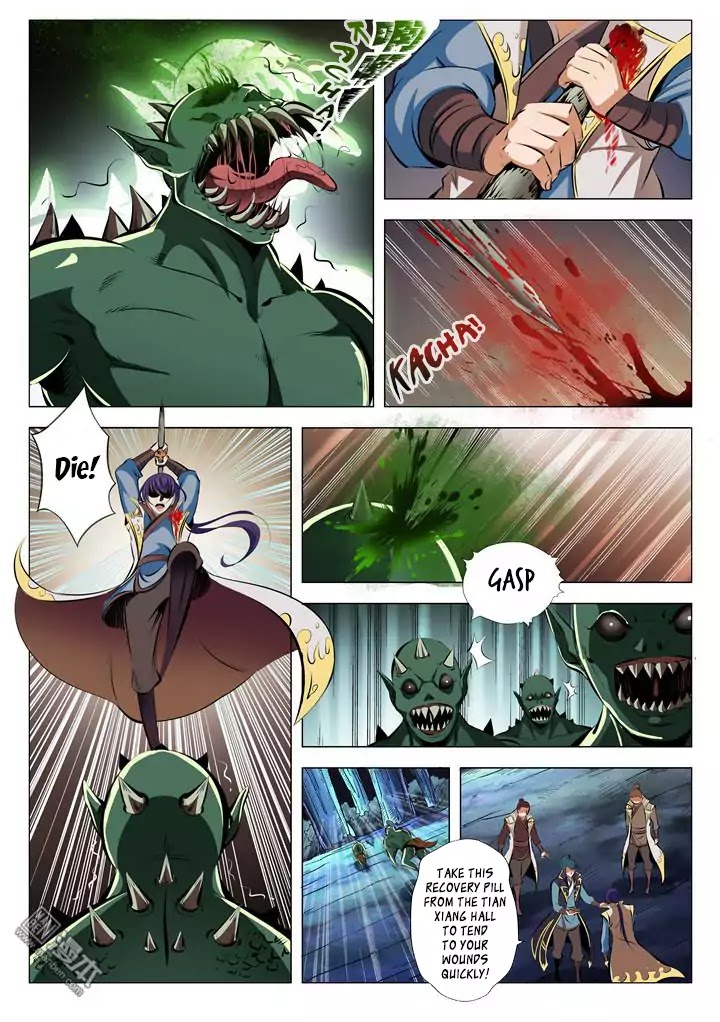 Apotheosis Chapter 29 - Page 4