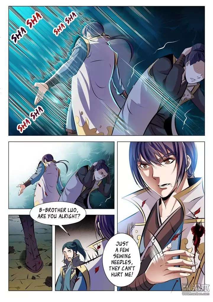 Apotheosis Chapter 29 - Page 7