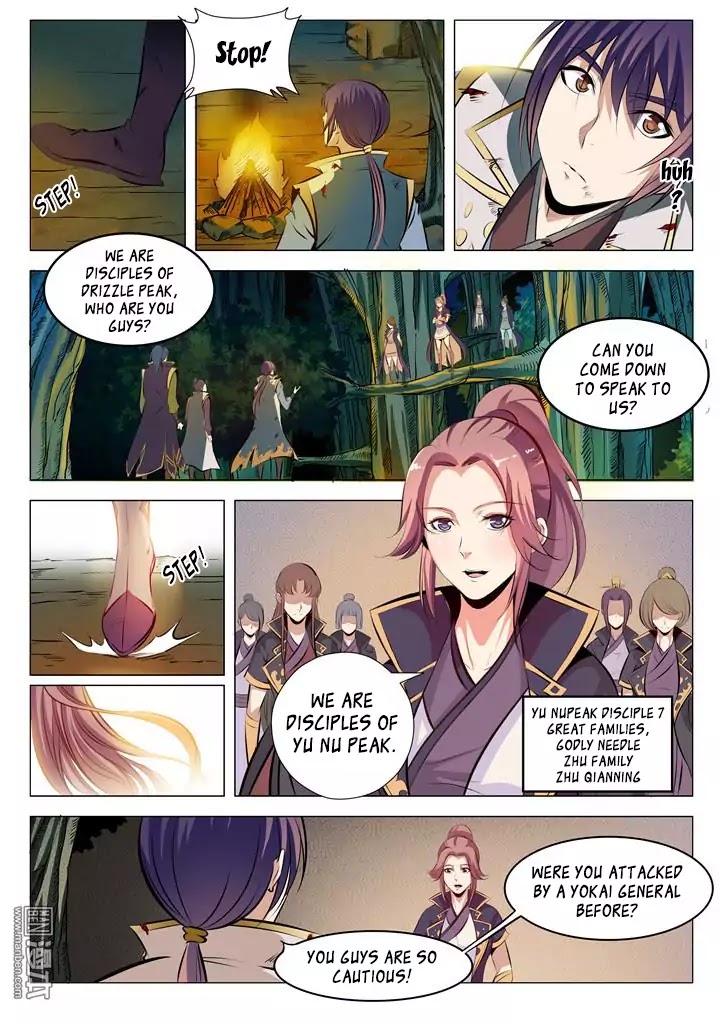 Apotheosis Chapter 29 - Page 8
