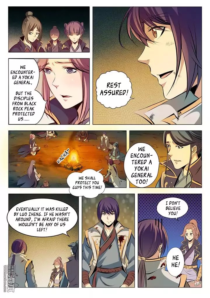 Apotheosis Chapter 29 - Page 9
