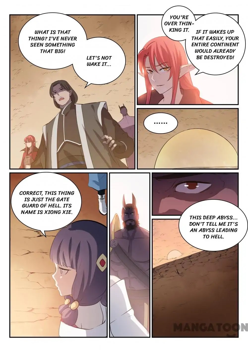 Apotheosis Chapter 290 - Page 2