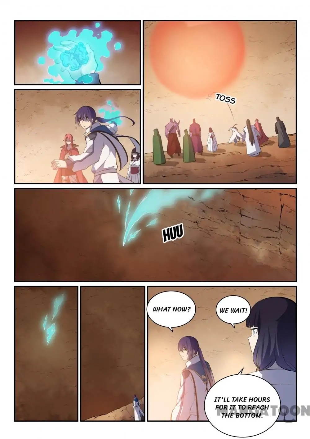 Apotheosis Chapter 290 - Page 11