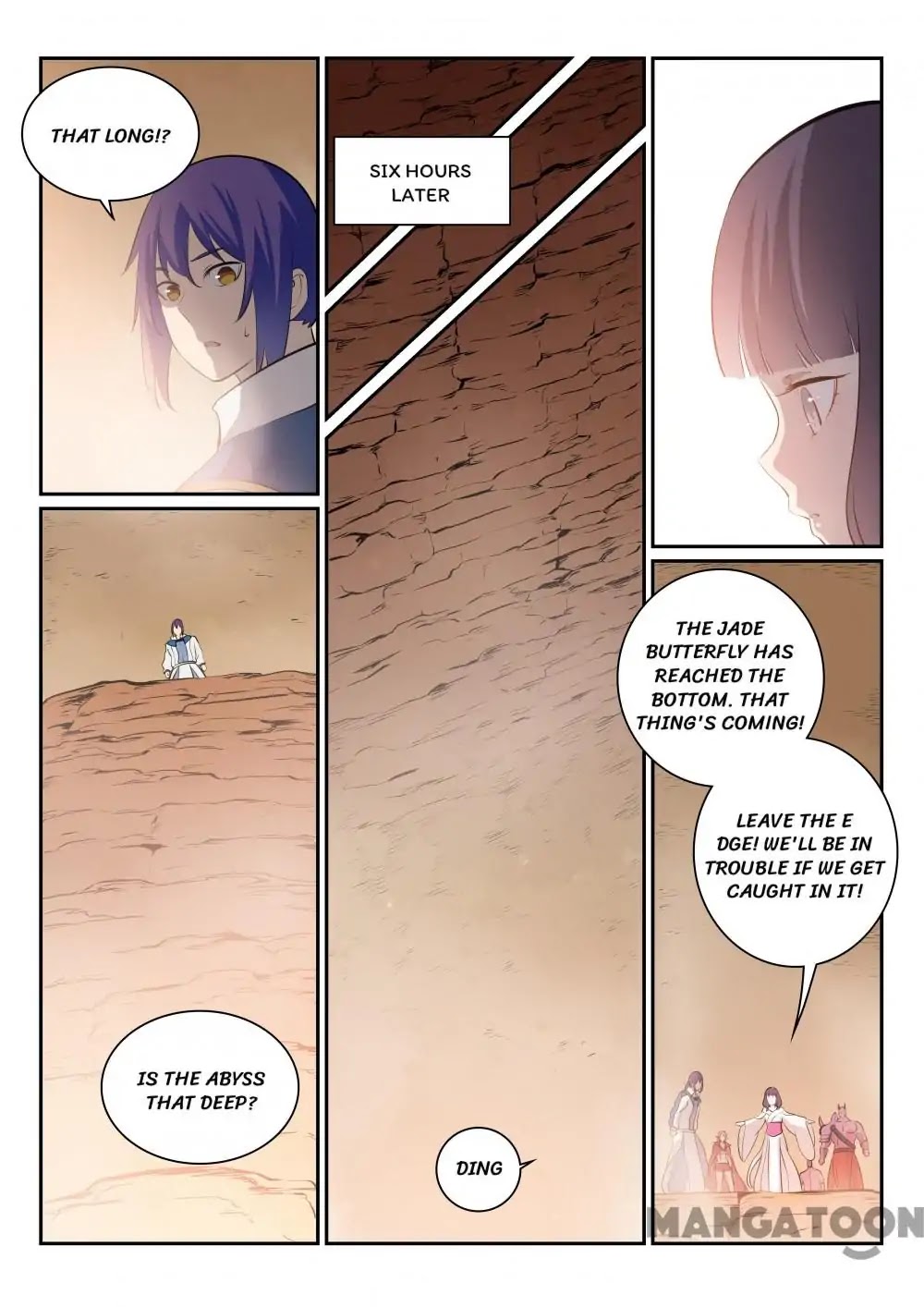 Apotheosis Chapter 290 - Page 12