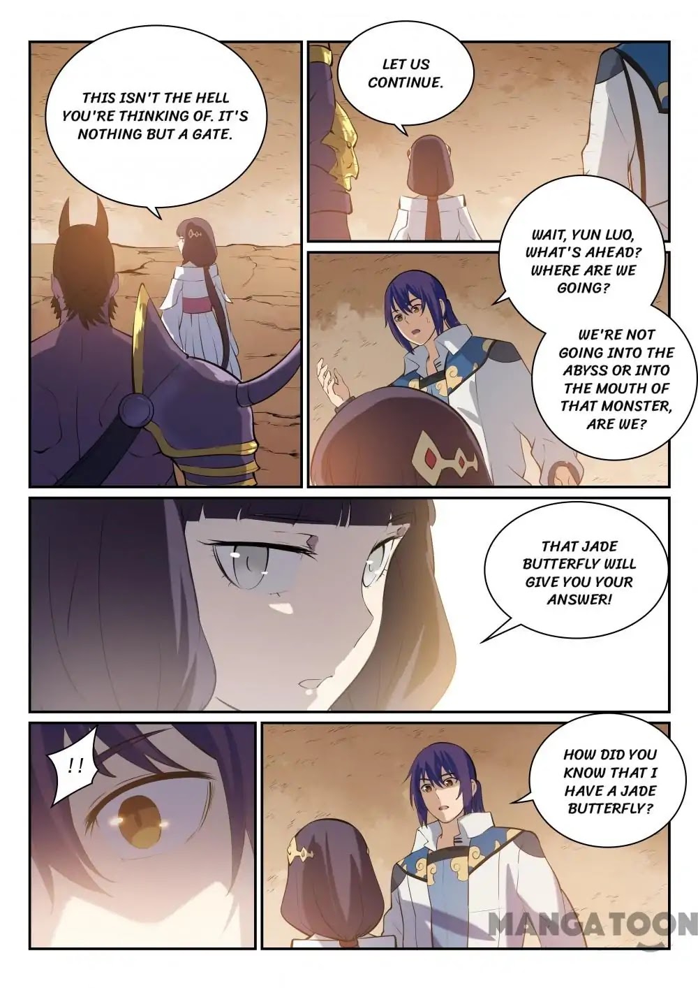 Apotheosis Chapter 290 - Page 3