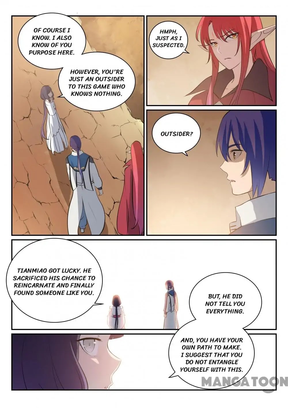 Apotheosis Chapter 290 - Page 4