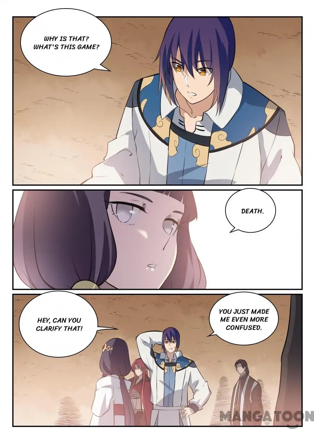 Apotheosis Chapter 290 - Page 5
