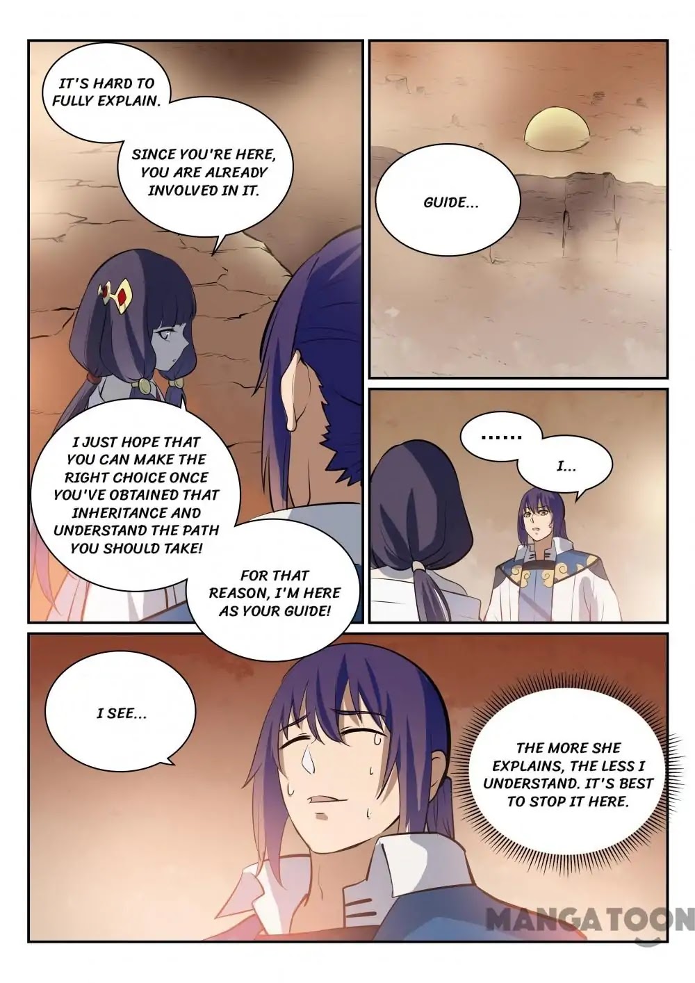 Apotheosis Chapter 290 - Page 6