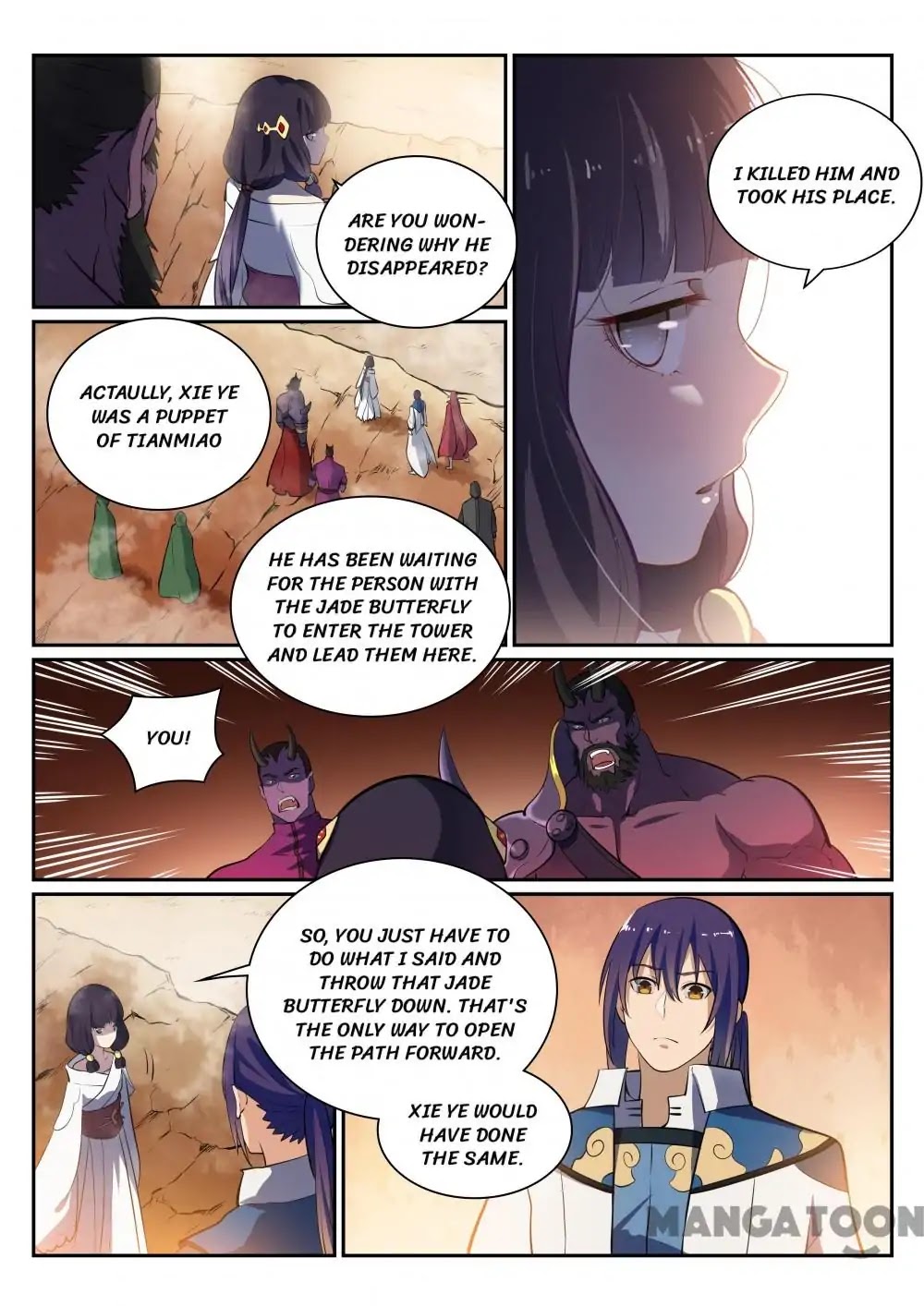 Apotheosis Chapter 290 - Page 9