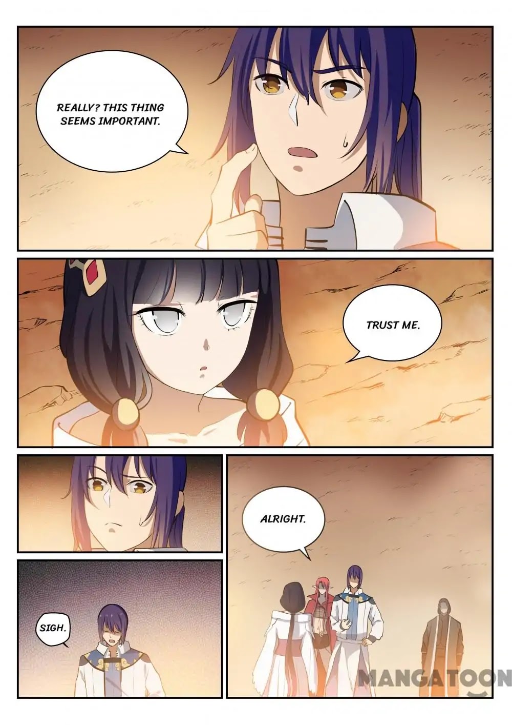 Apotheosis Chapter 290 - Page 10